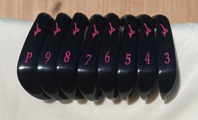 Golf Iron Set - Mizuno mp-62 Irons (3-pw) (heads only)