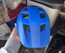 Bell spark helmet