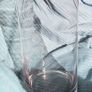 Four floral glass cylinders brand Oasis Image 3