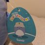 Squishmallows Samir the Blue Whale with Bucket Hat,  NEW WITH TAGS Image 4