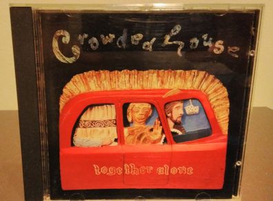 Crowded House Together Alone CD Album