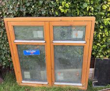 window never used double glazed