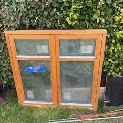 window never used double glazed
