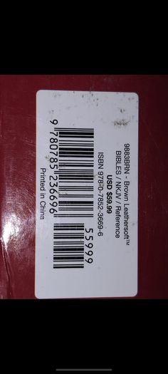 Holy Bible nkjv Large print wide margin reference brown leathersoft brand new on3ne3ss