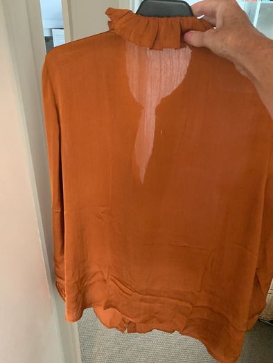 satin blouse