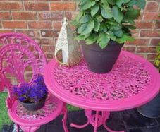 Multipurpose spray paint (Berry Pink)