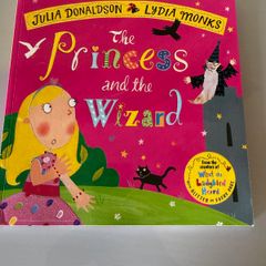 The Princess and the Wizard by Julia Donaldson