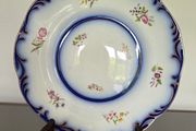 Plate Davenport Flow Blue