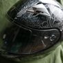 Astone Baron GTR EXCLUSIVE VERSAILLES helmet - Motorbike (never used) Image 2