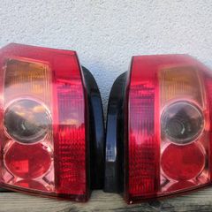 Toyota Corolla E12 rear lights