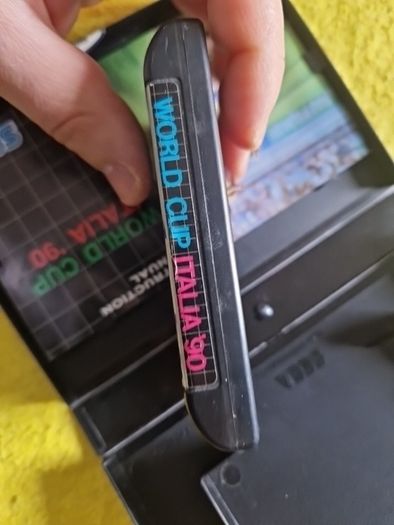 World Cup Italia 90 Mega Drive Arcade Retro Games Original