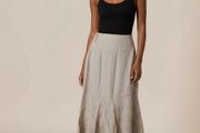 Maxi skirt