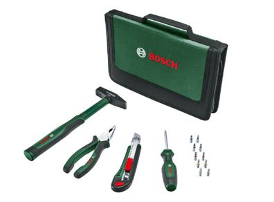 Bosch tool set Hand tool set 14 pcs