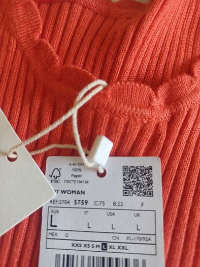 Top from Mango size L