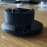 Quad Lock 360 wireless charging head with mount Image 4