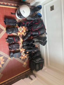 motorbike gear