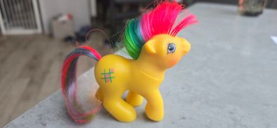 Baby Tic Tac Toe First Tooth Ponies MLP G1 My Little Pony