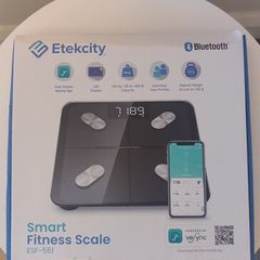Smart Body Fitness Scale