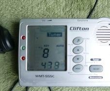Cherub WMT-555C Tuner and Metronome