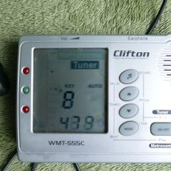 Cherub WMT-555C Tuner and Metronome