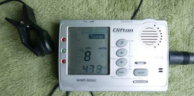 Cherub WMT-555C Tuner and Metronome