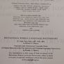 1962 Vintage Britannica Oxford Dictionary (2-Vol Set) Burgundy & Gold - Near Mint Image 3