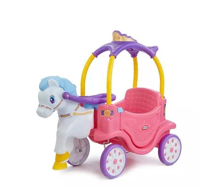 Little Tikes Horse and Carriage