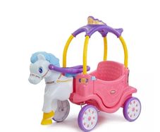 Little Tikes Horse and Carriage