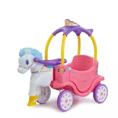 Little Tikes Horse and Carriage