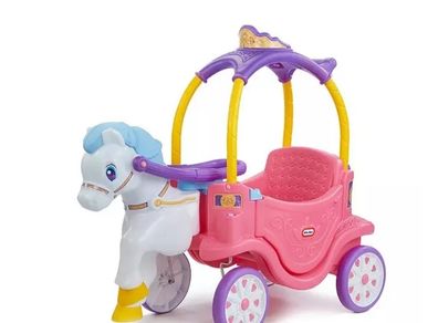 Little Tikes Horse and Carriage