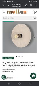 Wall light