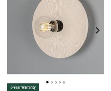 Wall light