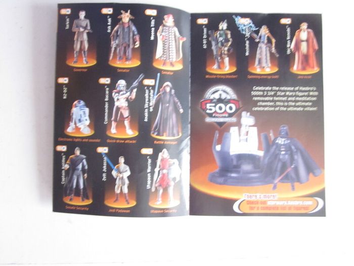 Vintage Star Wars Catalog Hasbo Fall 2005