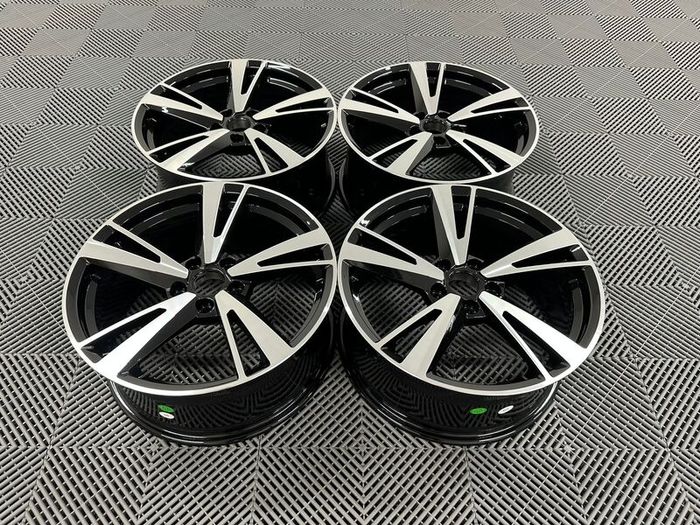 18 19" Inch Audi S3 2018 Wheels A3 A4 A5 A6 A7 Vw Golf Caddy Seat Leon Passat Skoda 5x112