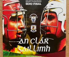 2018 Galway v Clare - GAA Senior Hurling Championship Semi-Final Programme
