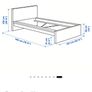 Single bed frame and mattress Image 3