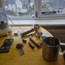 Smeg coffee machine & accessories Image 3