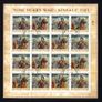2001 Ireland Kinsale 1601 - Nine Years Wars (Irish Pikeman, English Cavalry, Spanish Pikeman & Kinsale) Stamp Sheetlet Fine Used with Dublin CDS cancel of 10th July 2001 (First day of issued) on envelope extract. Image 2