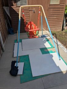 Toddler Swing Set