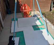Toddler Swing Set
