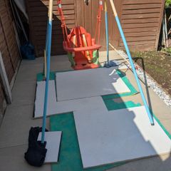 Toddler Swing Set