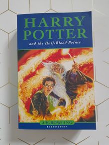 NEW Harry Potter And The Half-blood Prince By J. K. Rowling
