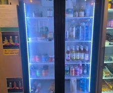 Unifrost BC500HBE double door fridge