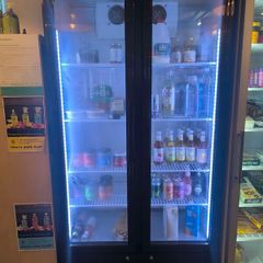 Unifrost BC500HBE double door fridge