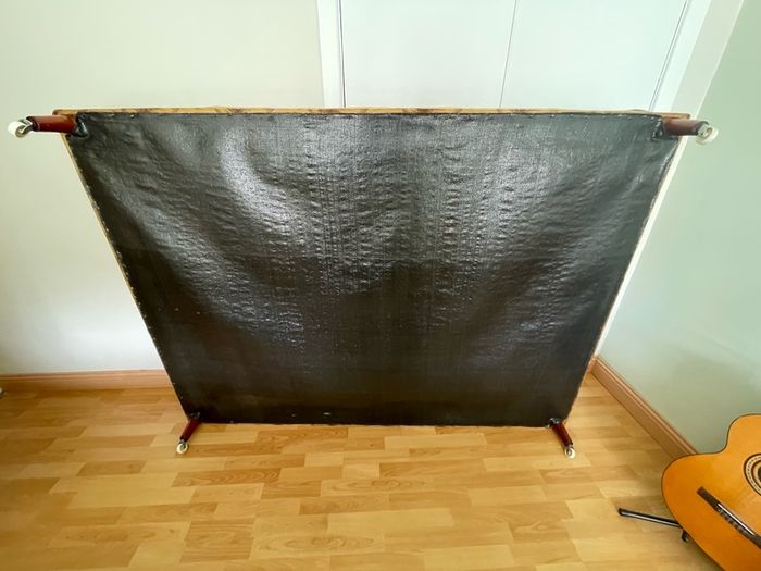 double bed base