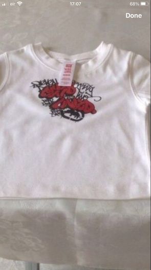 Boys BNWT teeshirt 12/28 mths