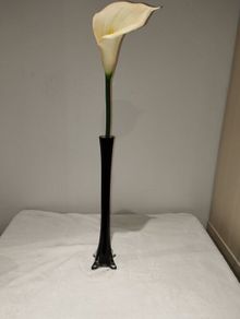 Vintage Square base Eiffel tower vase