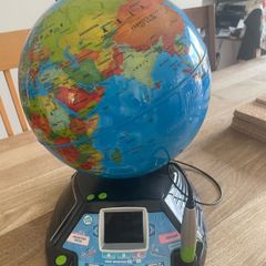 Leap Frog magic adventures Globe