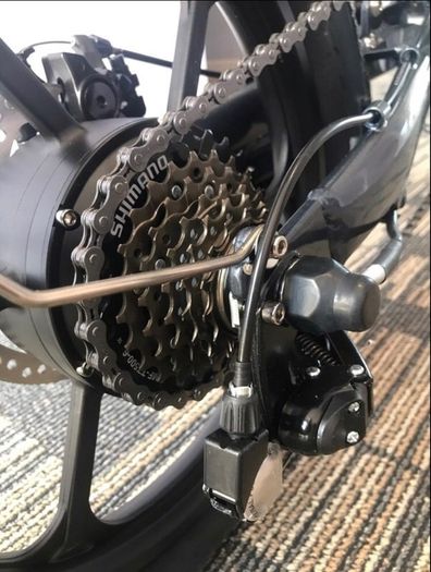 Electric Bike Fiido D2S Folding Moped