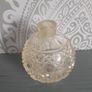 Victorian Cut Glass Perfume Bottle Base Image 5